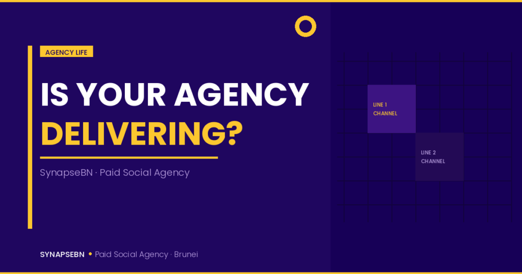 social media agency performance